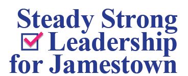 Steady strong leadership for Jamestown